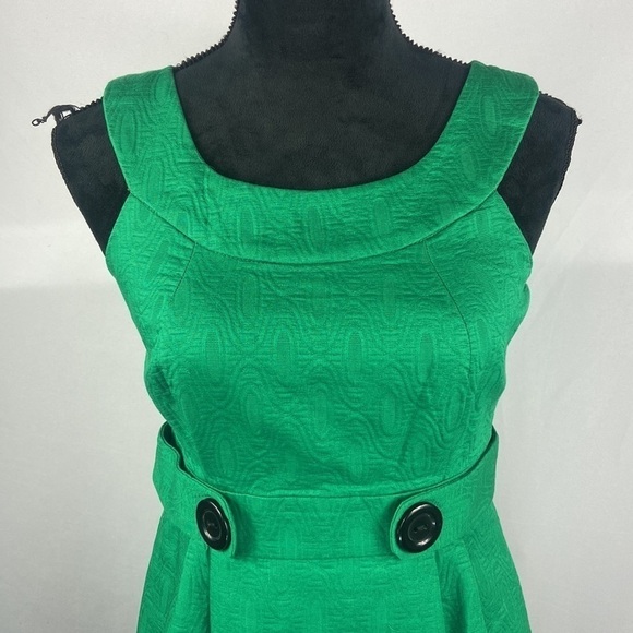 Signature by Robbie Bee Sleeveless 100% Cotton Dress - Picture 4 of 11